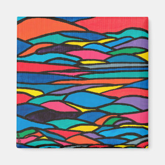 Magnet du paysage occidental