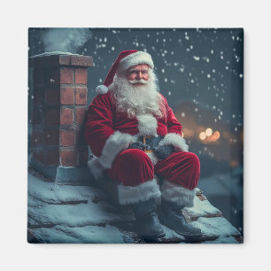 Magnet du Père Noël