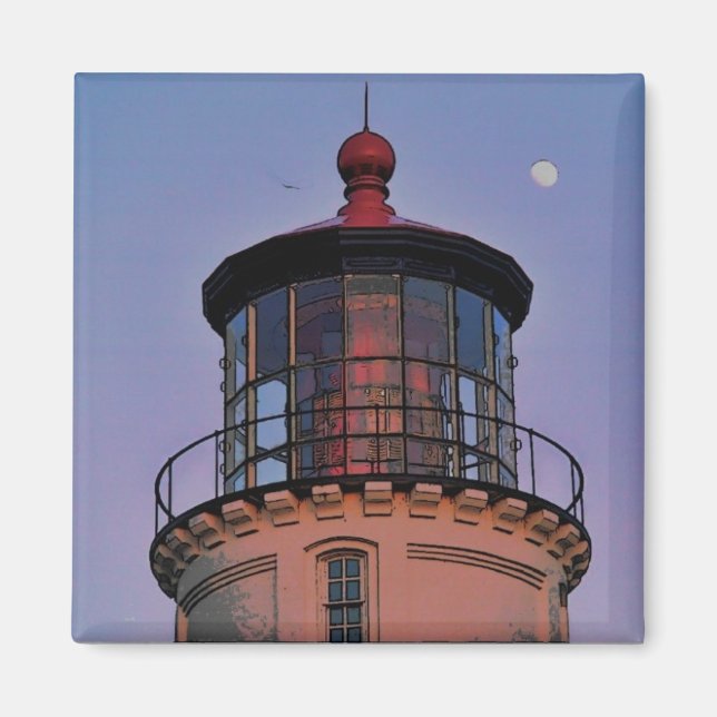 Magnet du phare d'Oregon (Devant)