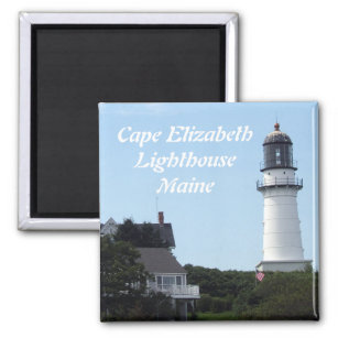 Magnet du phare du Cap Elizabeth