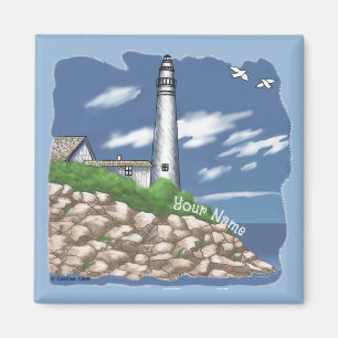 Magnet du phare Manitou