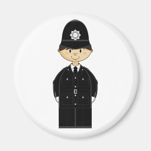 Magnet du policier britannique