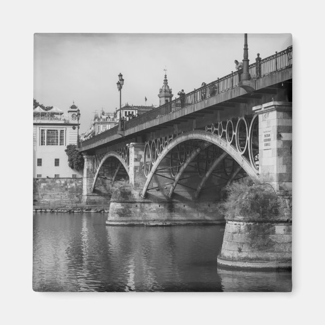 Magnet du pont de Triana : Séville (Devant)