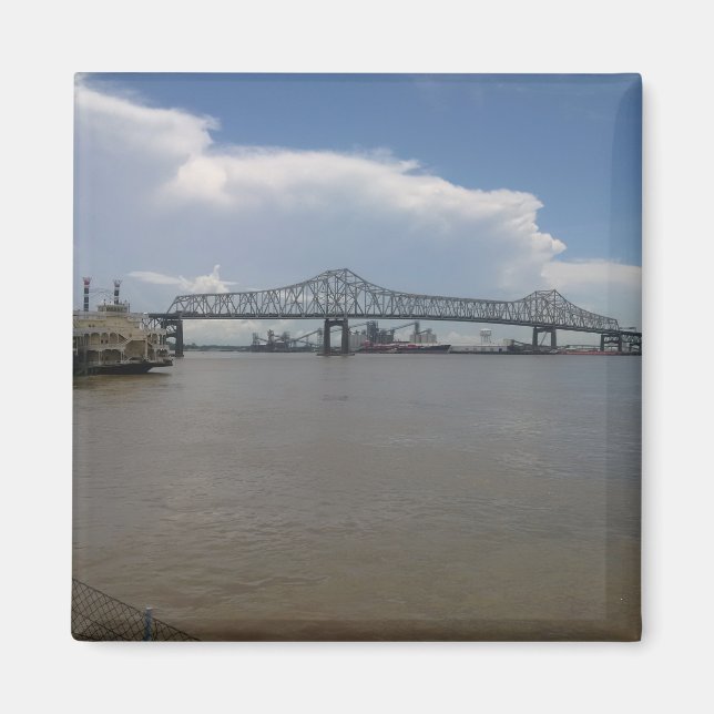 Magnet du pont Horace Wilkinson (Devant)