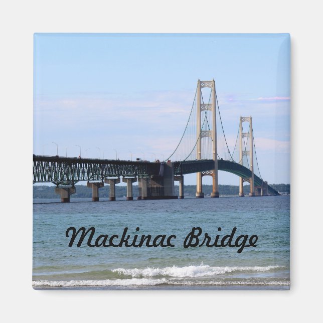 Magnet du pont Mackinac (Devant)