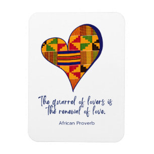 Magnet du proverbe africain