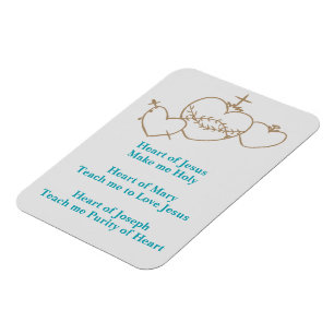 Magnet du Rosaire du Coeur