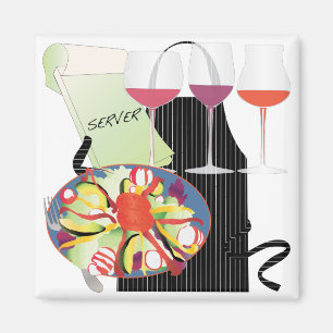 Magnet du serveur de travaux