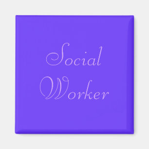 Magnet du travailleur social
