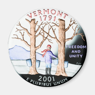 Magnet du Vermont