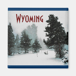 Magnet du Wyoming