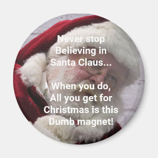 Magnet Dumb Père Noël