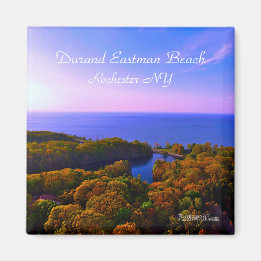 Magnet - Durand Eastman Beach en automne