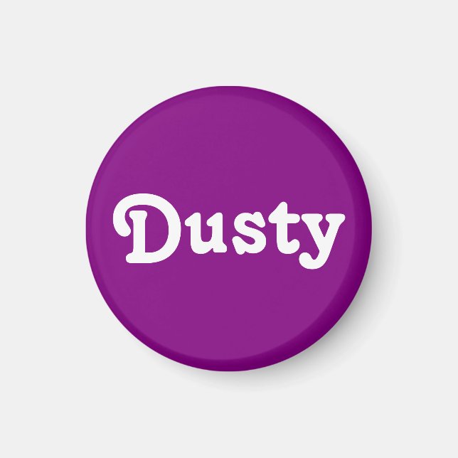 Magnet Dusty (Devant)