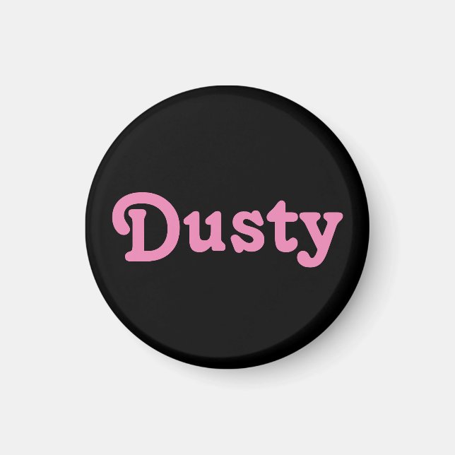 Magnet Dusty (Devant)
