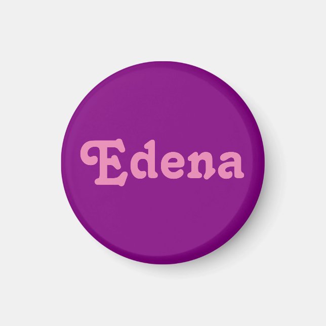 Magnet Edena (Devant)
