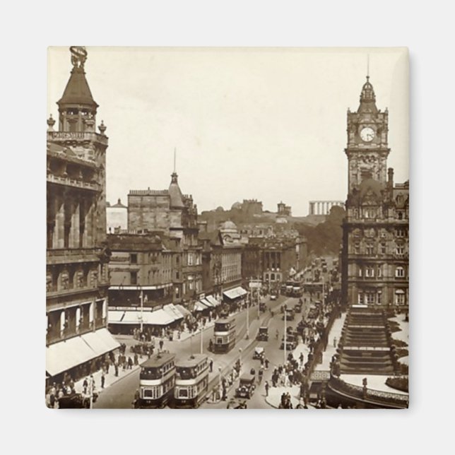 Magnet - Edimbourg, Princes Street (Devant)