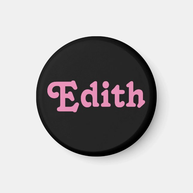 Magnet Edith (Devant)