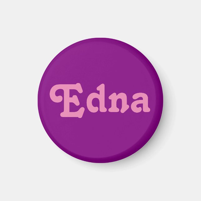 Magnet Edna (Devant)