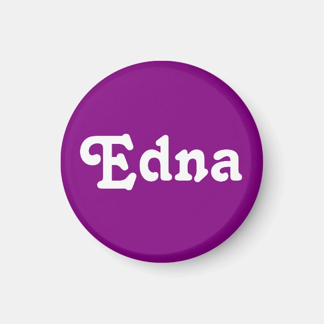 Magnet Edna (Devant)