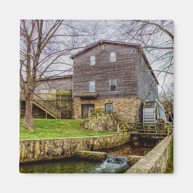 Magnet Edwards Mill (Devant)