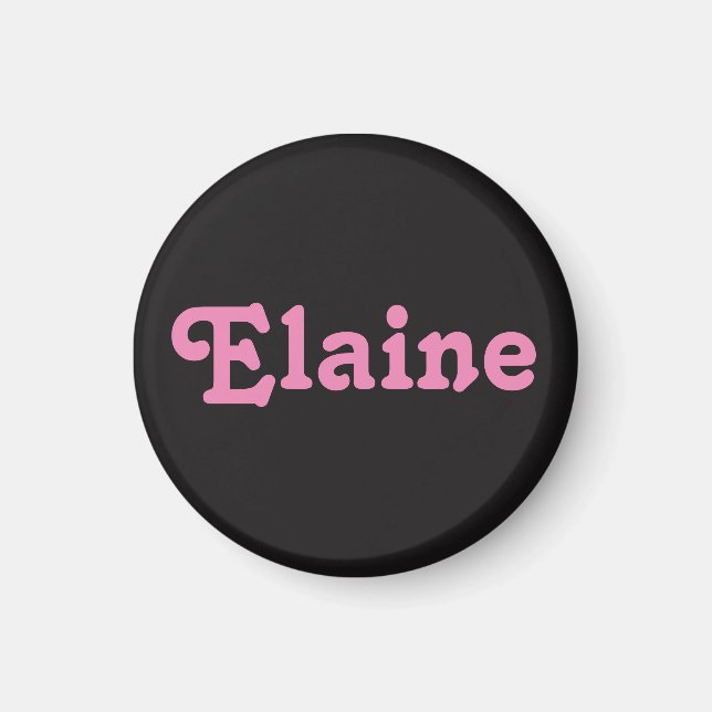 Magnet Elaine (Devant)
