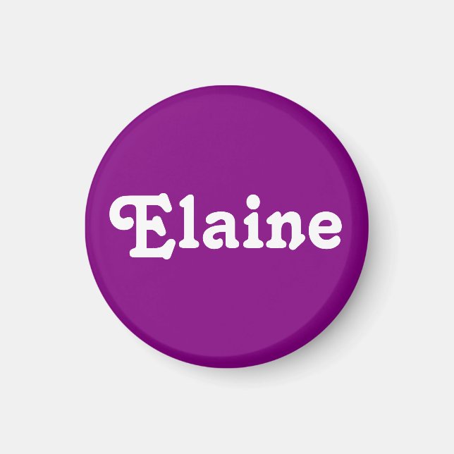 Magnet Elaine (Devant)