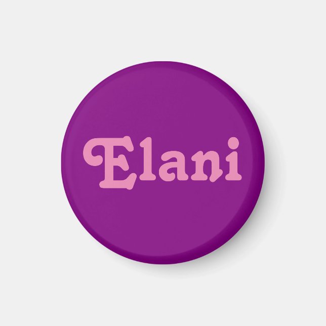 Magnet Elani (Devant)