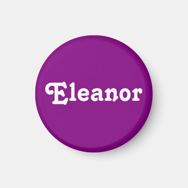 Magnet Eleanor (Devant)
