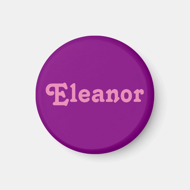 Magnet Eleanor (Devant)