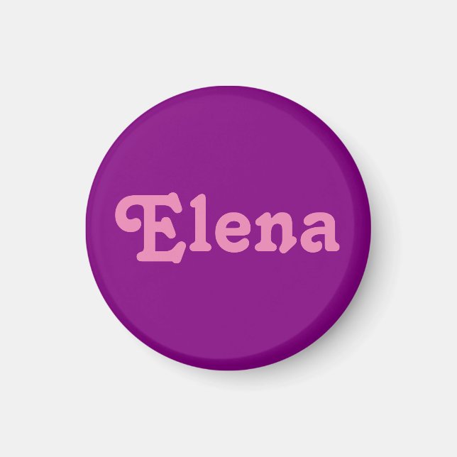 Magnet Elena (Devant)
