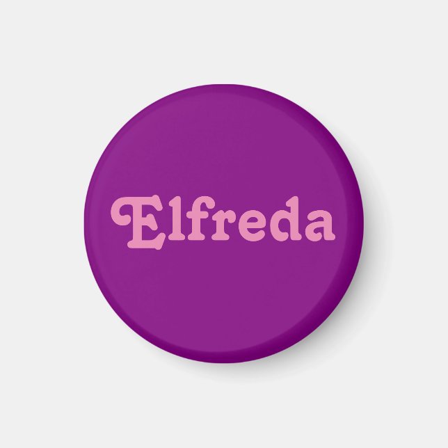 Magnet Elfreda (Devant)