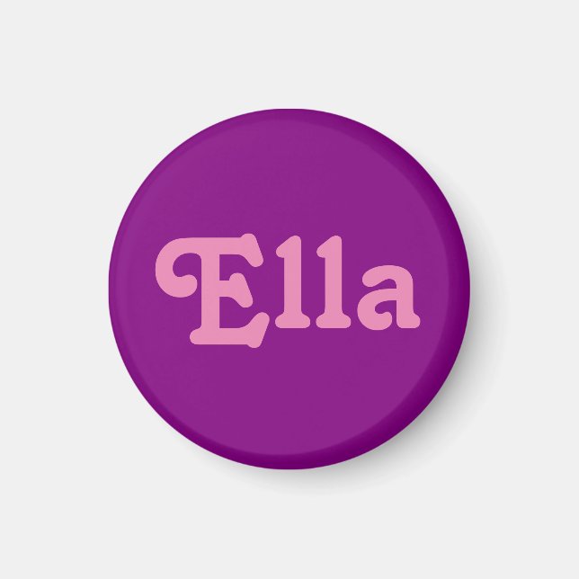Magnet Ella (Devant)