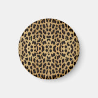 Magnet Empreinte de léopard