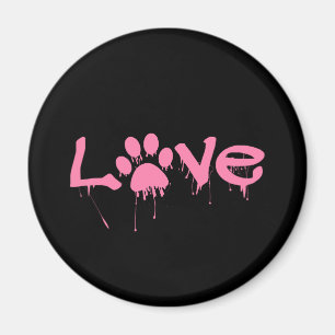 Magnet Empreinte de patte