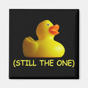 Magnet en caoutchouc de Duckie (toujours celui)