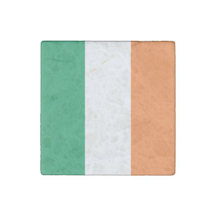 Magnet En Pierre Drapeau de l'Irlande patriotique