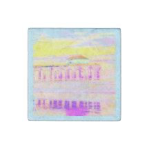 Manhattan Beach Pier Californie à Pastels