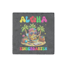 Maternelle Aloha Ananas Hawaï Rentrée Scolaire