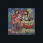 Magnet En Pierre Mona Lisa Romantic Funny Art coloré<br><div class="desc">Cette merveilleuse invitation prend des éléments de la Mona Lisa et de Van Gogh's Starry nuit pour faire un thème mariage exceptionnellement unique et fantasque stationnaire pour une invitation, merci, numéro de table, et plus encore! Mona Lisa - Cette image présente la Mona Lisa avec son homme, dansant dans la...</div>