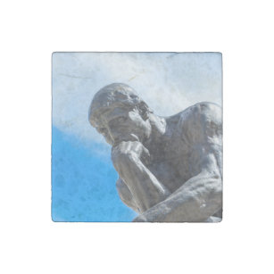 Magnet En Pierre Statue de Rodin Thinker
