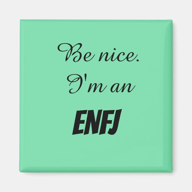 Magnet ENFJ (Devant)