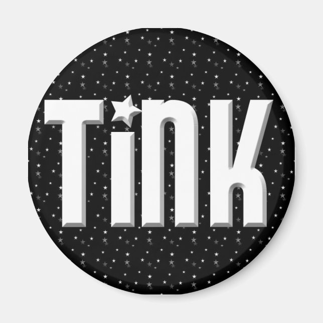 Magnet - Étoiles noires (Devant)