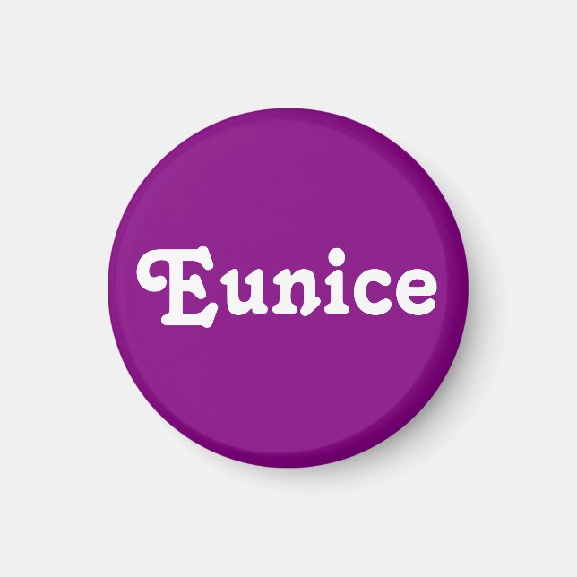 Magnet Eunice (Devant)
