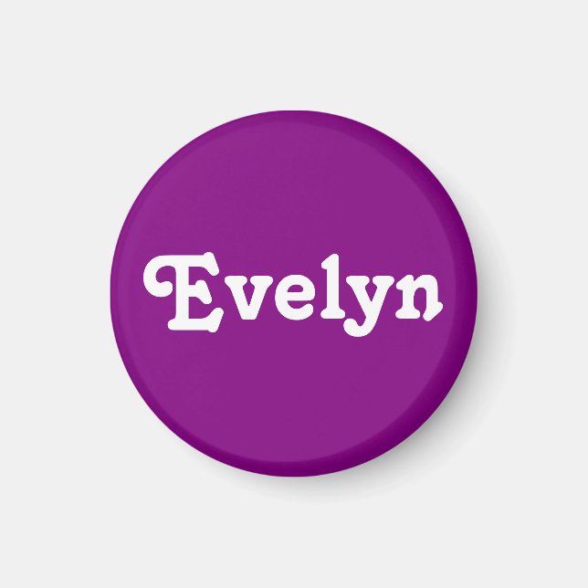 Magnet Evelyn (Devant)