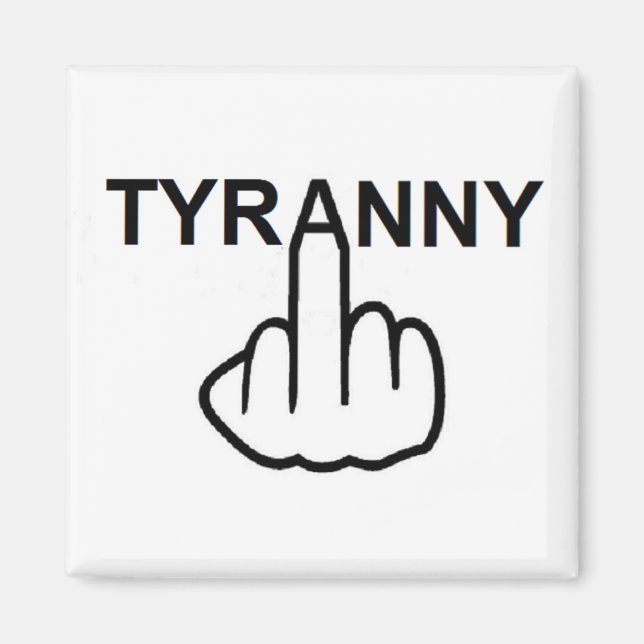 Magnet Evil Tyranny (Devant)