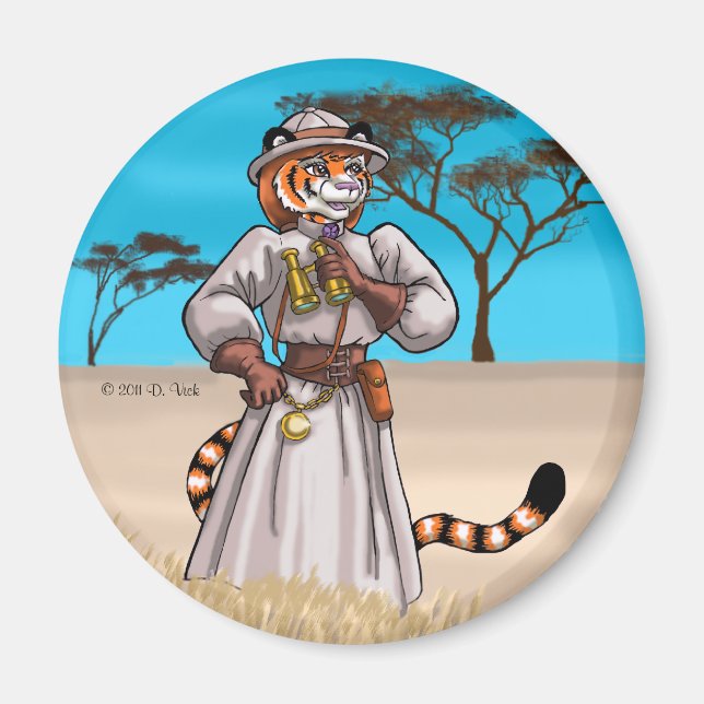 Magnet Explorateur (Devant)