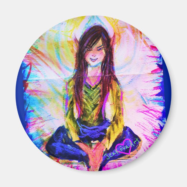 MAGNET FAE MEDITATE (Devant)