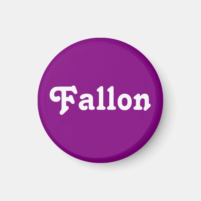 Magnet Fallon (Devant)