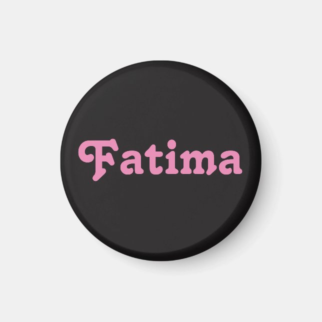 Magnet Fatima (Devant)